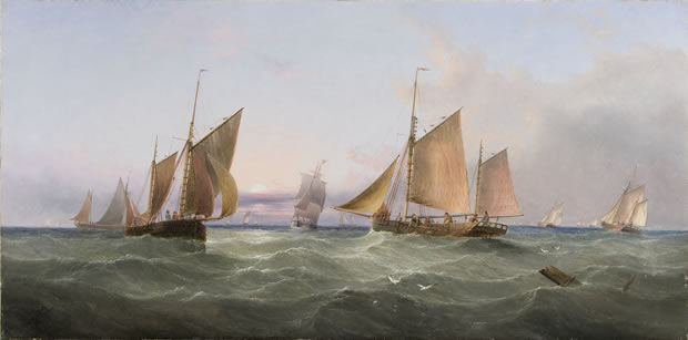 Redmore trawlers on Dogger Bank